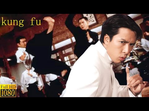 打鬥電影！男子功夫了得，眾人齊上也不是他的對手 ⚡抗日 | Kung Fu