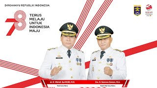 UPACARA PENGIBARAN BENDERA HUT RI KE - 78 TAHUN 2023