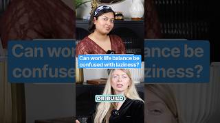 Work life balance can be confused with laziness? 😮 #nordileadership