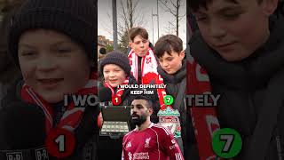 Would Liverpool fans 𝐫𝐞𝐚𝐥𝐥𝐲 want to sell Mo Salah? 🤔🔴