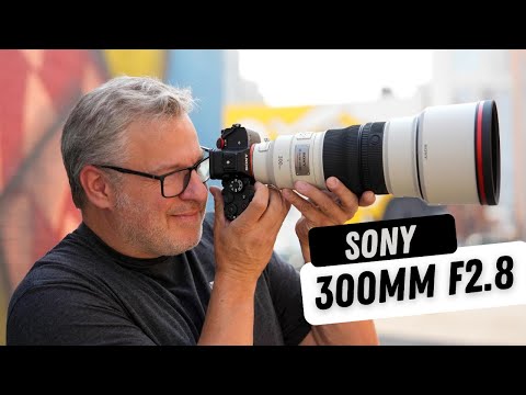 Sony FE 300mm f2.8 GM OSS Hands-On Review