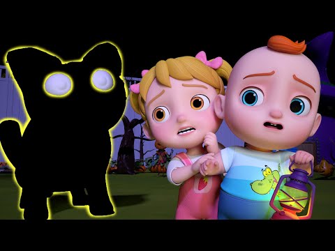 Monsters In The Dark | Boo Kids Song & Nursery Rhymes