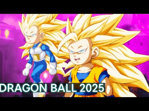 Dragon Ball SHOCKS EVERYONE Within 2025: HUGE Daima & Super News!!