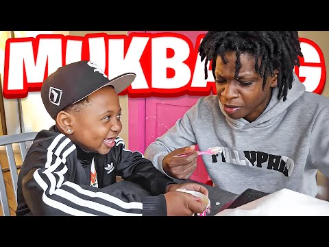 Ice Cream MUKBANG With Mias!
