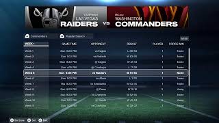 Vs Redskins