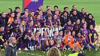 Final Copa de la Reina part 3