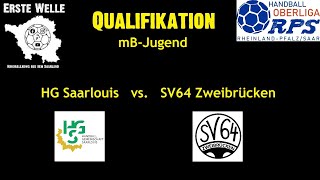 HG Saarlouis vs. SV64 Zweibrücken