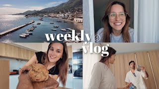 weekly vlog: viagem a itália e de volta aos vlogs | Adri da Silva