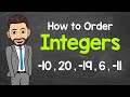 Understanding Integers and Their Order