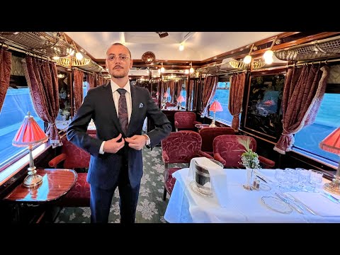 Viaggio a bordo dell'Orient Express - Esperienza Completa sul treno più famoso del mondo