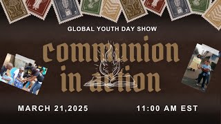 Global Youth Day Broadcast—ECD, SID, ESD