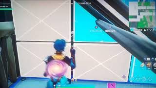 Treinando no criativo (fortnite)