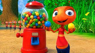 Las Hormiguitas + Los Pollitos + A Ram Sam Sam | Aprende Colores - Canciones Infantiles
