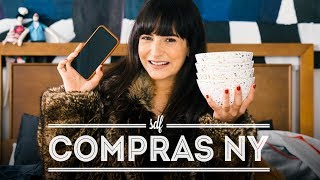 COMPRAS NY - IPHONE X, MÁSCARAS COREANAS, CASACO DE PELE, MAKE, CÂMERA SONY a7rIII | DANI NOCE