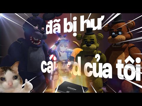 Lý do 2 tuần qua không ra video chơi ( the glitched attraction )// Game thâu đêm