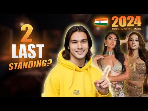 MISS UNIVERSE INDIA 2024 TOP 10 FAVORITES