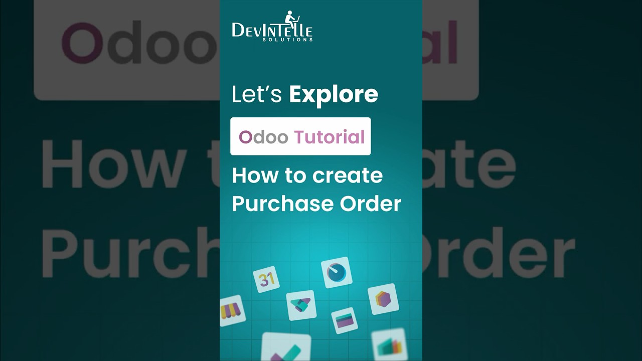 How To Create Purchase Order In Odoo | Purchase Order in 60 Seconds | 13.12.2024

Quickly create a Purchase Order in Odoo in just a few steps! Perfect for managing your inventory and suppliers efficiently.