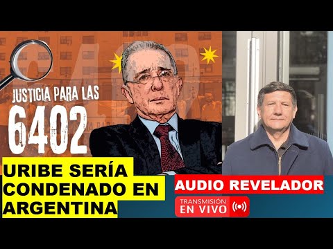 🔴Coronel (R) Omar Rojas hunde a Álvaro #Uribe Vélez. Sería condenado en JUICIO en Argentina por 6402