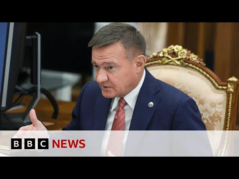 YouTube video thumbnail: Russian Minister Roman Starovoit Sacked by Putin Found Dead