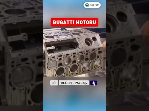 Bugatti w16 motor testi #bugatti #w16 #motor