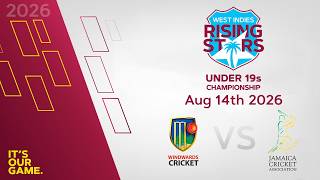 🔴 LIVE Windward Islands v Jamaica | CWI Women’s Under 19 | 35 Over Championships 2026