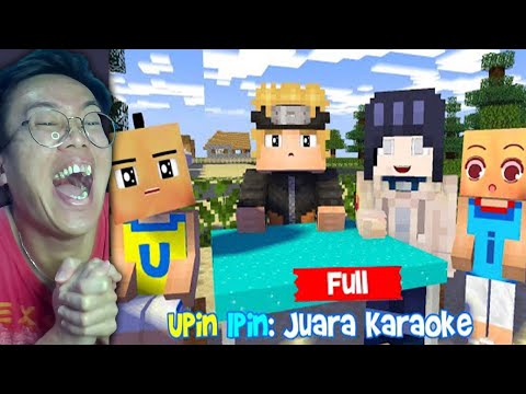 INILAH YANG TERJADI KALAU UPIN IPIN COLLAB SAMA NARUTO DI MINECRAFT!!! (FULL EPISODE NGAKAK)