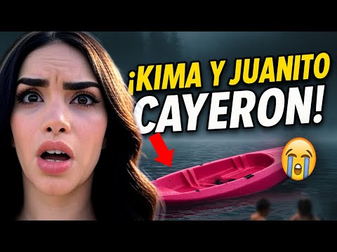 LA HIZO LLORAR! 🚨😭 (KIMBERLY LOAIZA DE LLEVA KIMA Y JUANITO POR SUS "KAYAKS") 🏃🏼‍♂️ #kimberlyloaiza