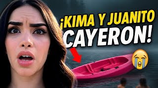 LA HIZO LLORAR! 🚨😭 (KIMBERLY LOAIZA DE LLEVA KIMA Y JUANITO POR SUS "KAYAKS") 🏃🏼‍♂️ #kimberlyloaiza