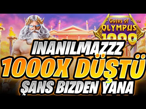 GATES OF OLYMPUS 1000 TÜRKÇE ⚡ İMKANSIZI BAŞARDIK 1000X GELDİ REKOR ÖDEME MAX WİN VURDUK ÇIKTIK