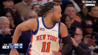 Jalen Brunson Highlights vs MEM (11/11/2025) - Career Game #497