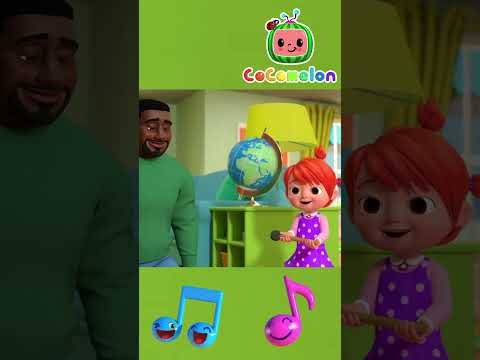 African Melody Song | TITLE | Let's learn with Cody! CoComelon Songs for kids