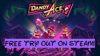 Dandy Ace Demo Gameplay !