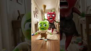 Apple Rivalry Gone Wrong: Chase, Beatdown, Garbage, and Midnight River Dump🥺 #applerush #applefest