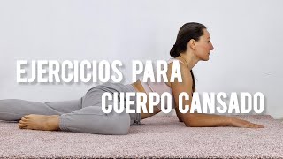 🌿Estiramientos y Movilidad para Días Fatigados 🌙 Suaves y Deliciosos