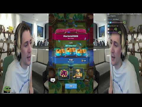 xQc Revolutionizes Clash Royale Gaming