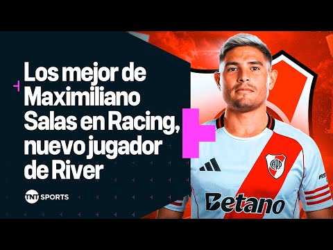 Los MEJORES MOMENTOS de MAXIMILIANO SALAS en RACING 🎓➡️⚪🔴⚪ NUEVO REFUERZO DE RIVER