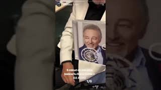 Karel Gott ze zákulisí před koncertem v O2 Aréně