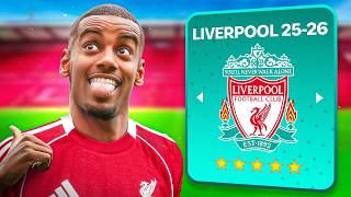 I Manage Liverpool with New Transfers