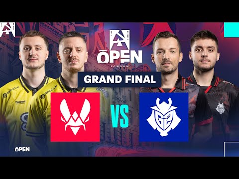 BLAST Premier Open London, GRAND FINAL - Team Vitality vs G2 Esports