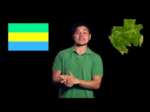 YouTube video thumbnail: Geography Now! Gabon