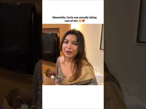 Papa never ignores his beti ๐ฅบโค๏ธ #ruchikarathore #fukrainsaan #triggerdinsaan #shorts #viral