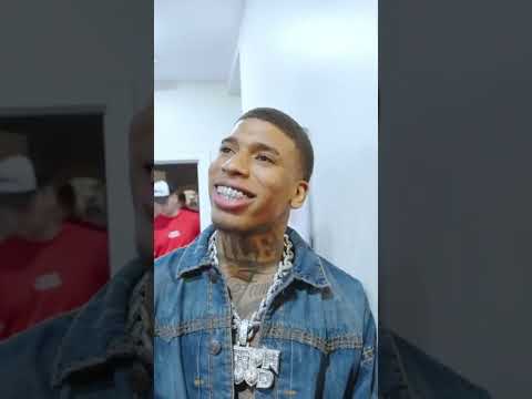I Gifted NLE Choppa A Chain For His Son!