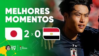 MELHORES MOMENTOS: JAPÃO 2 X 0 EGITO | COPA DO MUNDO SUB-20 FIFA™ 2025 | FASE DE GRUPOS | 1ª RODADA