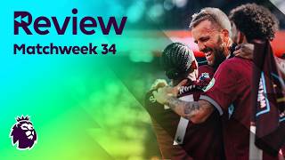 Premier League Review: Matchweek 34 (2025-26) | NBC Sports