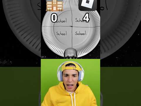 Roblox vs Escola!