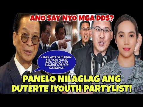 CARDEMA IYAK‼️KAPWA DDS NA SI SAL PANELO PABOR SA PAGDISQUALIFY SA DU30 !YOUTH PARTYLIST‼️