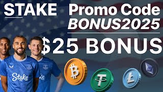 Stake US Promo Code "BONUS2025" — Get $25 Stake Cash + 250,000 Gold Coins Instantly!