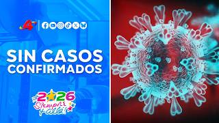 Informe MINSA: Nicaragua sin casos confirmados de COVID-19 esta semana 🇳🇮