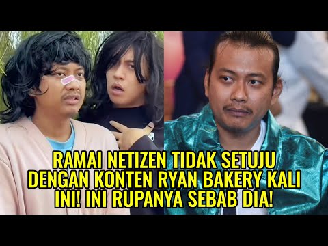 Ramai Netizen Tidak Setuju Dengan Konten Ryan Bakery Kali Ini! Ini Rupanya Sebab Dia!