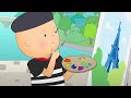 Caillou's Water Park Adventures